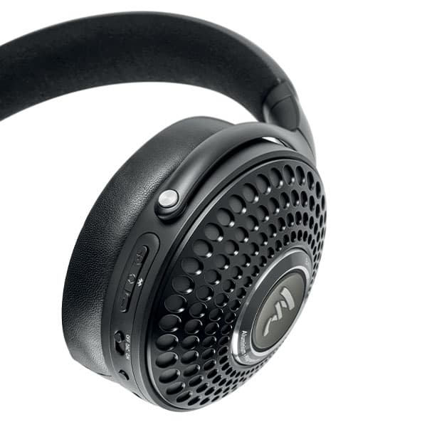 Focal Bathys wireless high-fidelity headphones in black.