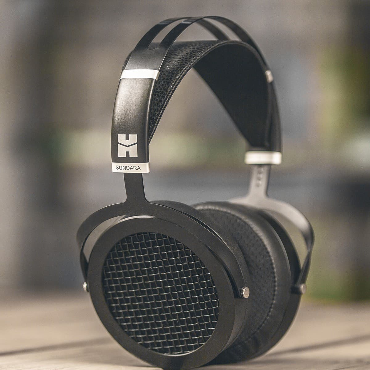HiFiMAN Sundara planar magnetic open-back headphones.
